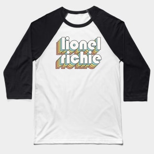 Retro Lionel Richie Baseball T-Shirt